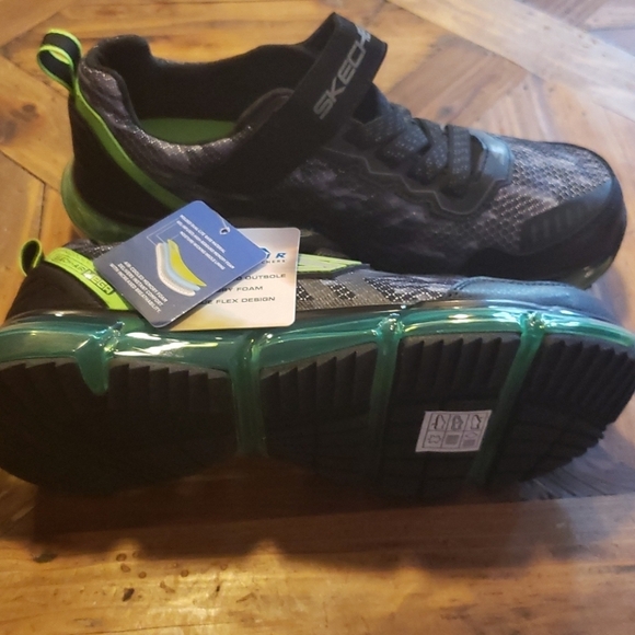 Skech-air by Skechers Boys Sneakers size 5 - Picture 3 of 5